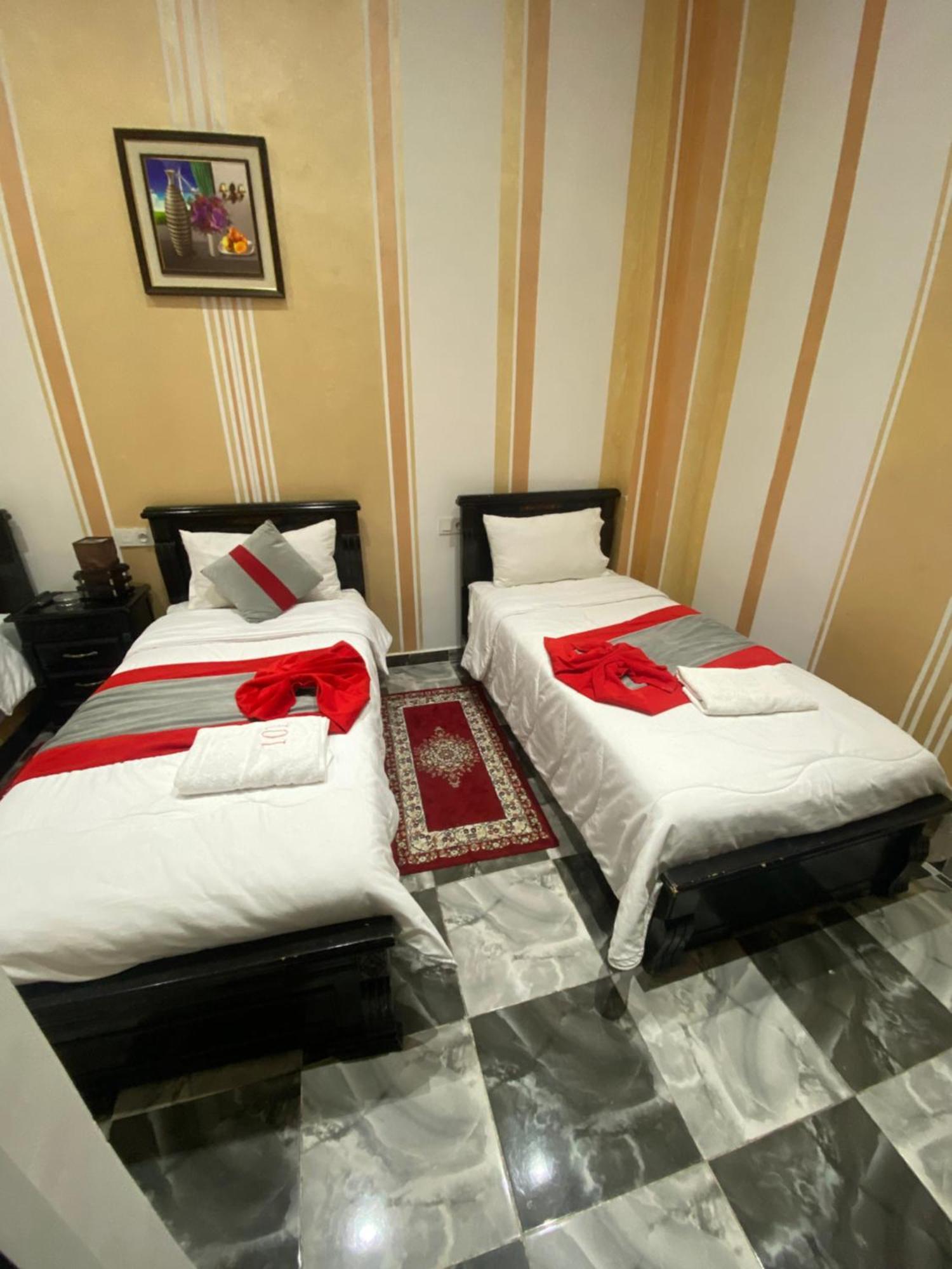 Hotel Biarritz Танжер Экстерьер фото