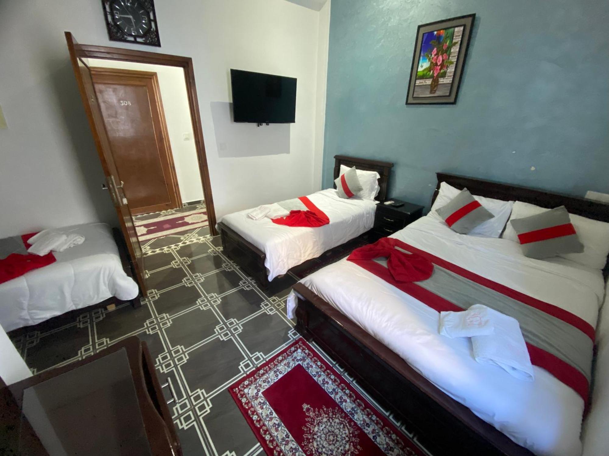 Hotel Biarritz Танжер Экстерьер фото