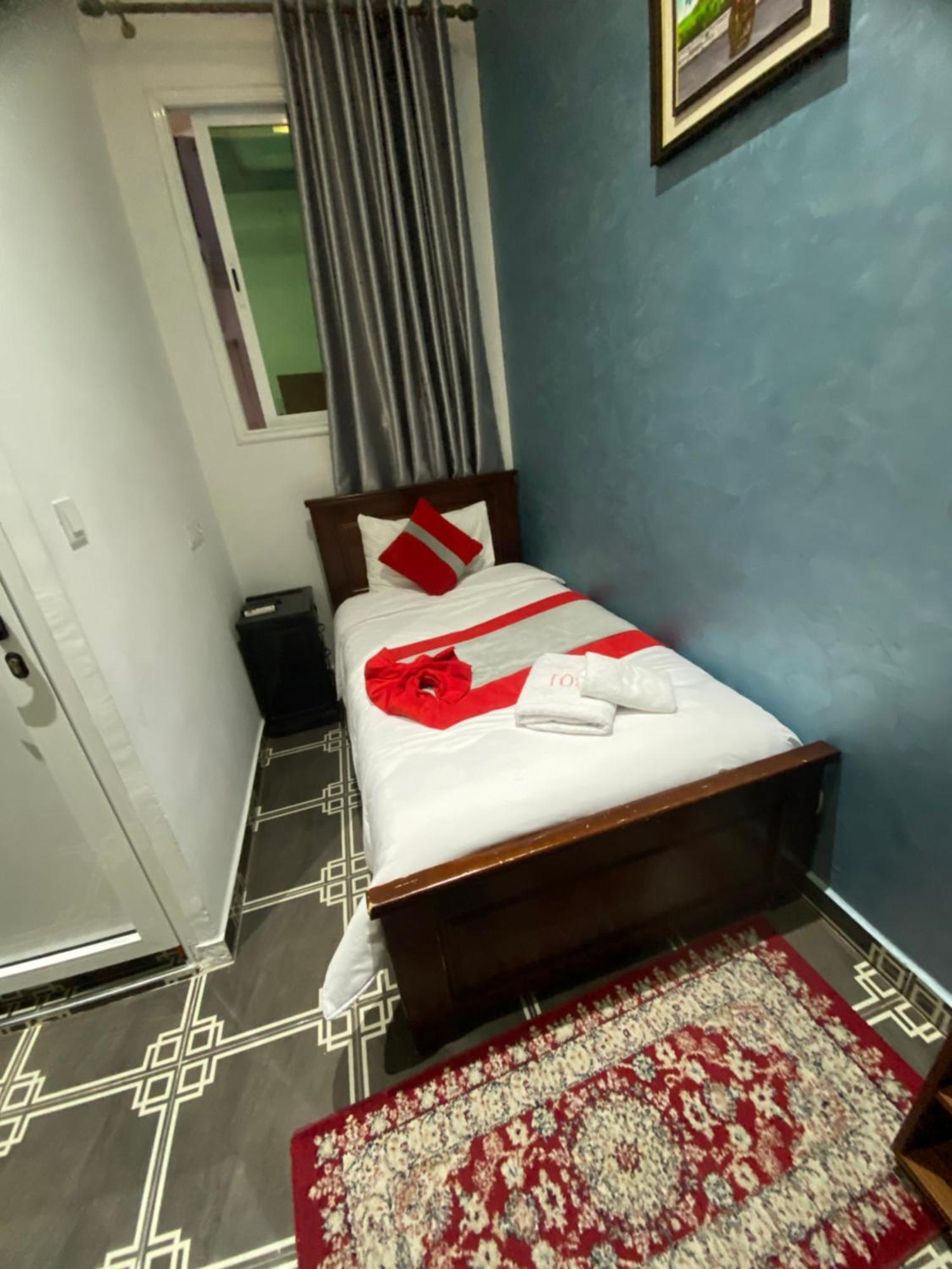 Hotel Biarritz Танжер Экстерьер фото
